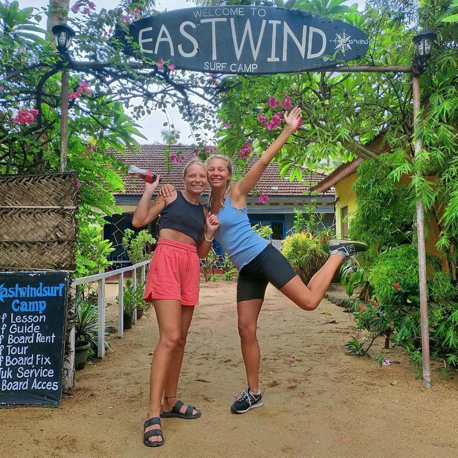 Eastwind Surf Camp Hotel Arugam Bay Exterior foto