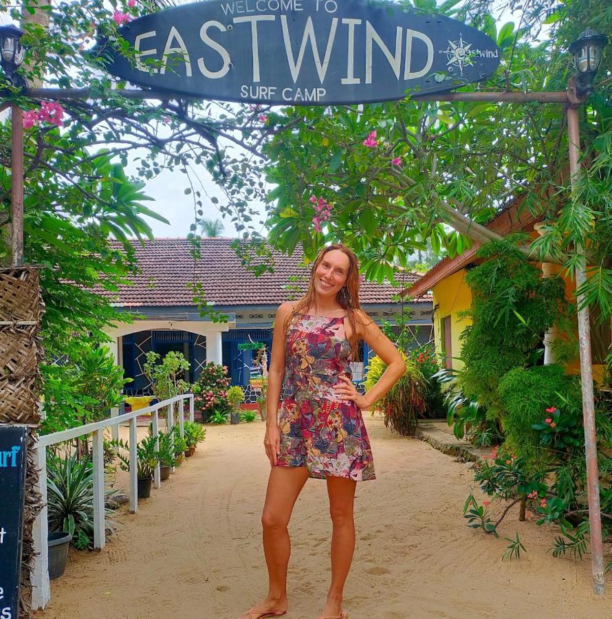 Eastwind Surf Camp Hotel Arugam Bay Exterior foto