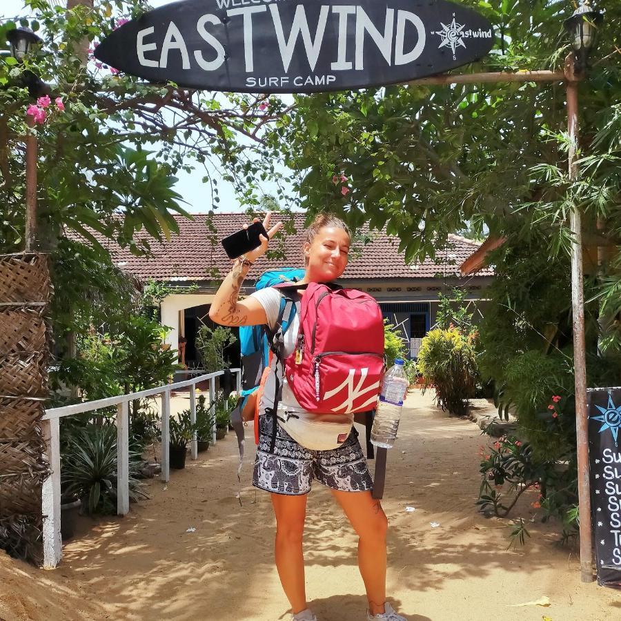Eastwind Surf Camp Hotel Arugam Bay Exterior foto