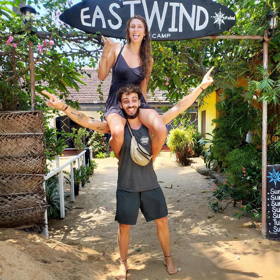 Eastwind Surf Camp Hotel Arugam Bay Exterior foto