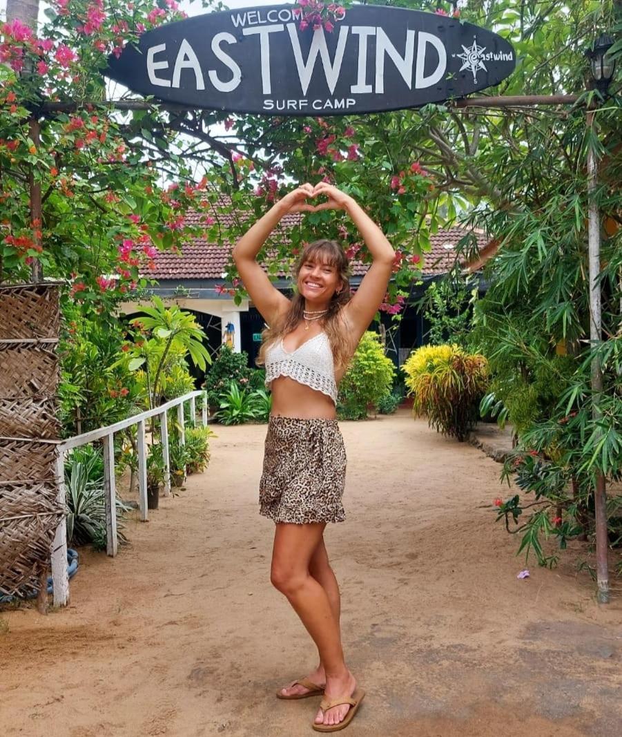 Eastwind Surf Camp Hotel Arugam Bay Exterior foto