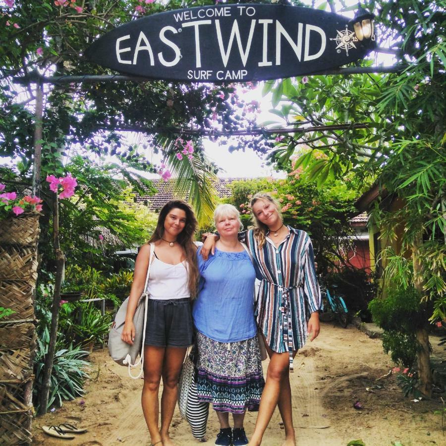 Eastwind Surf Camp Hotel Arugam Bay Exterior foto