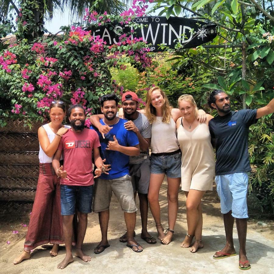 Eastwind Surf Camp Hotel Arugam Bay Exterior foto
