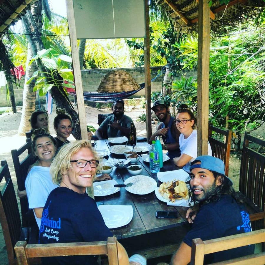 Eastwind Surf Camp Hotel Arugam Bay Exterior foto