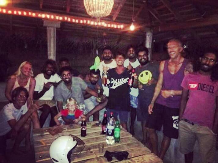 Eastwind Surf Camp Hotel Arugam Bay Exterior foto